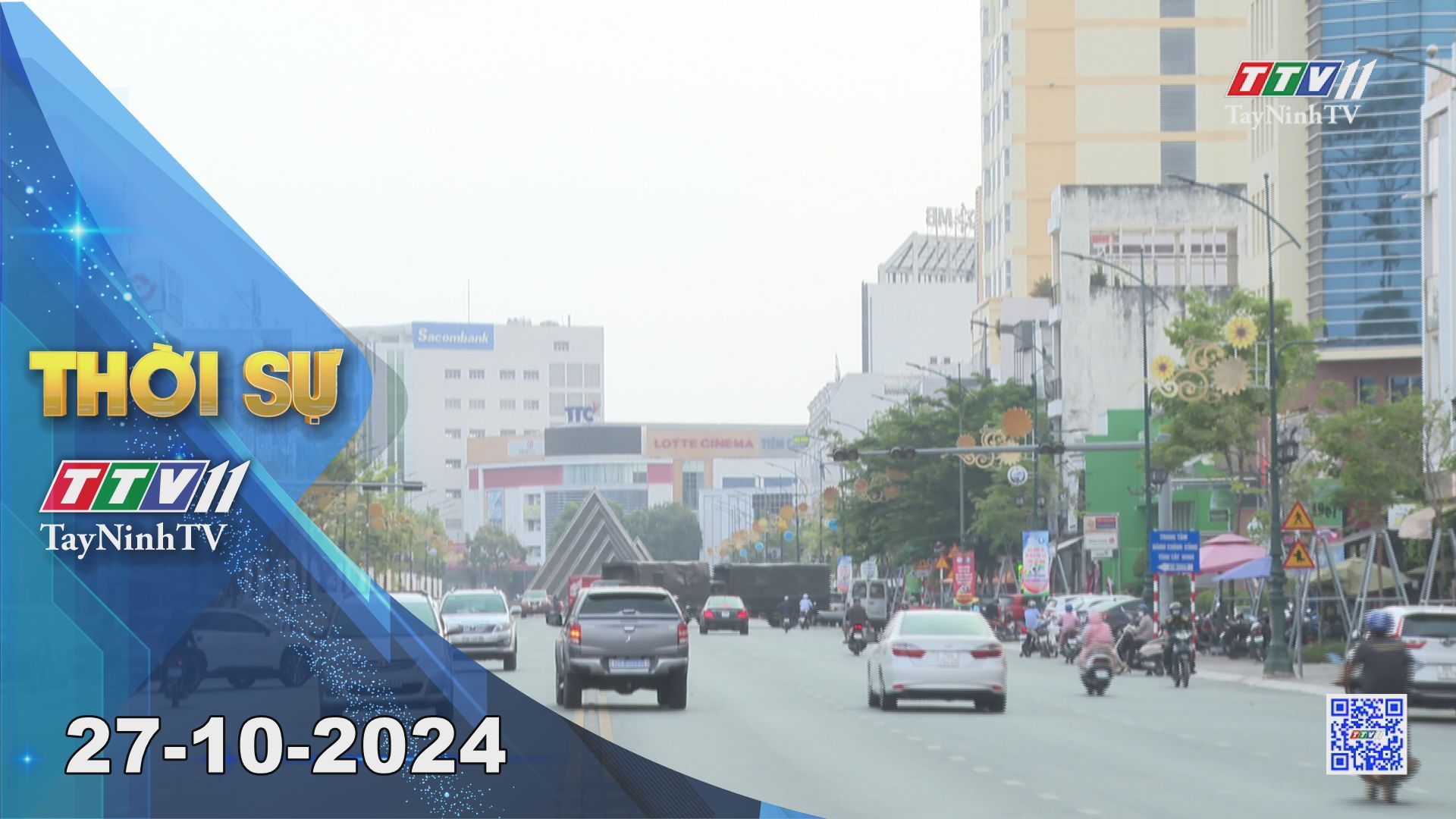 Thời sự Tây Ninh 27-10-2024 | Tin tức hôm nay | TayNinhTV